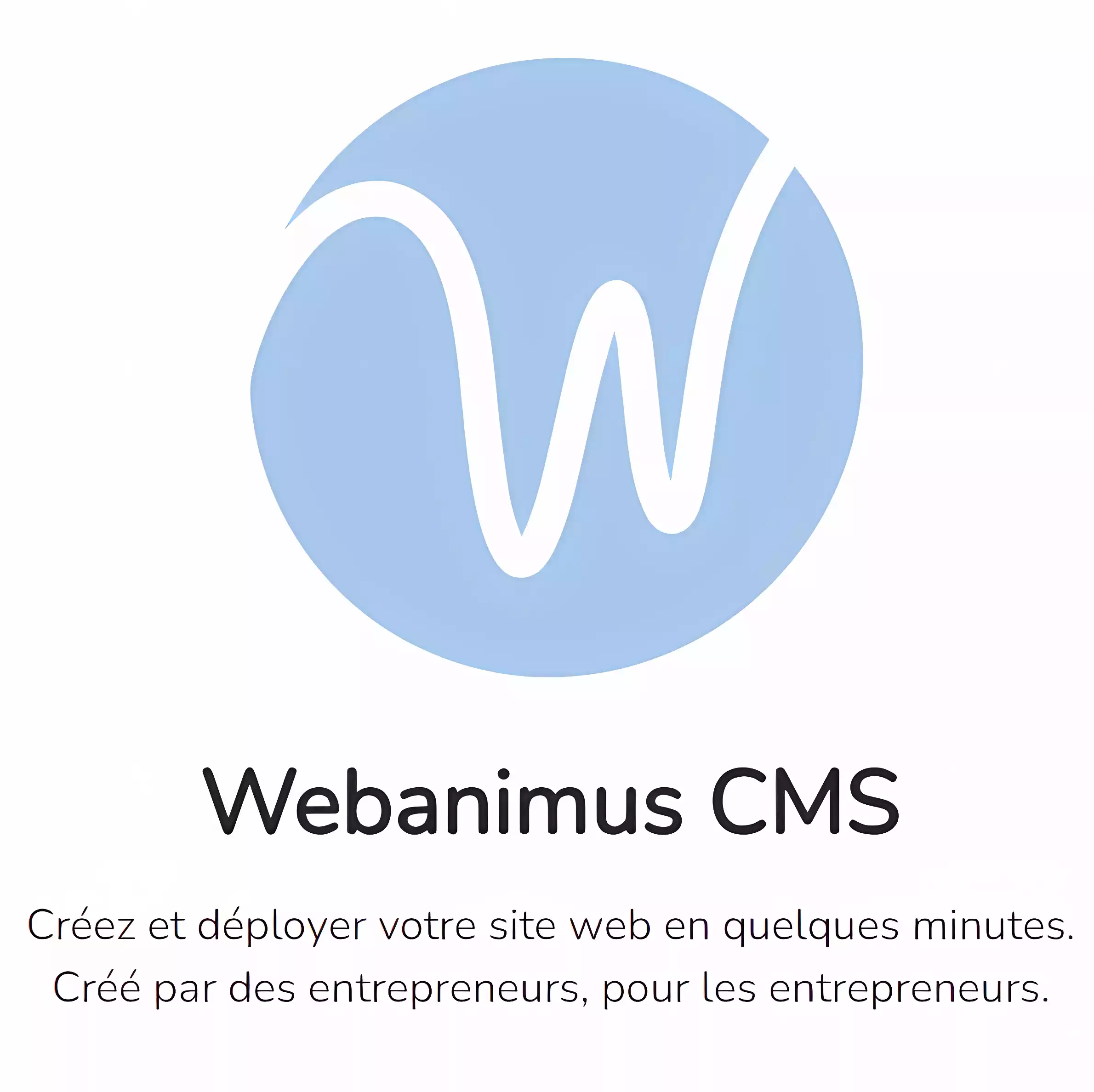 Webanimus CMS, un CMS léger et performant par Webanimus, Agence Web et Data